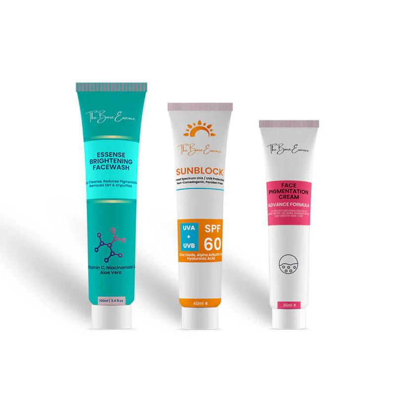 Instant Relief Pigmentation Pack for Clear, Even Skin - The Bare Essence