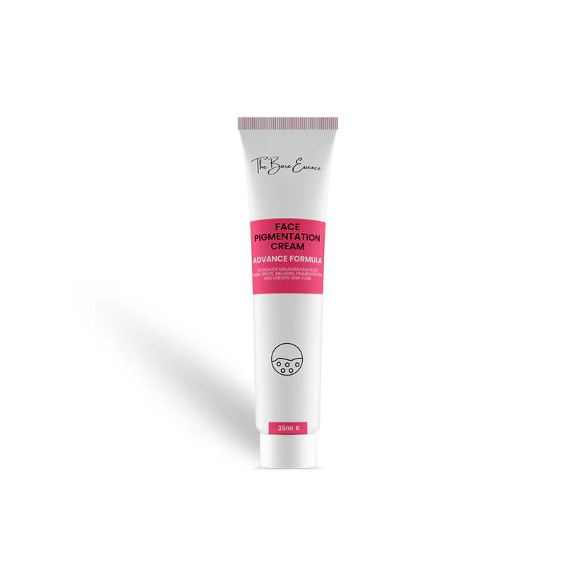 Advance Face Pigmentation Cream – A Complete Solution for Dark Spots and Uneven Skin Tone - The Bare Essence