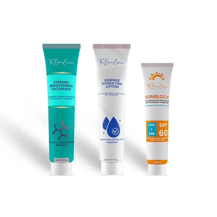 Natural Glow Pack for Radiant Skin - The Bare Essence